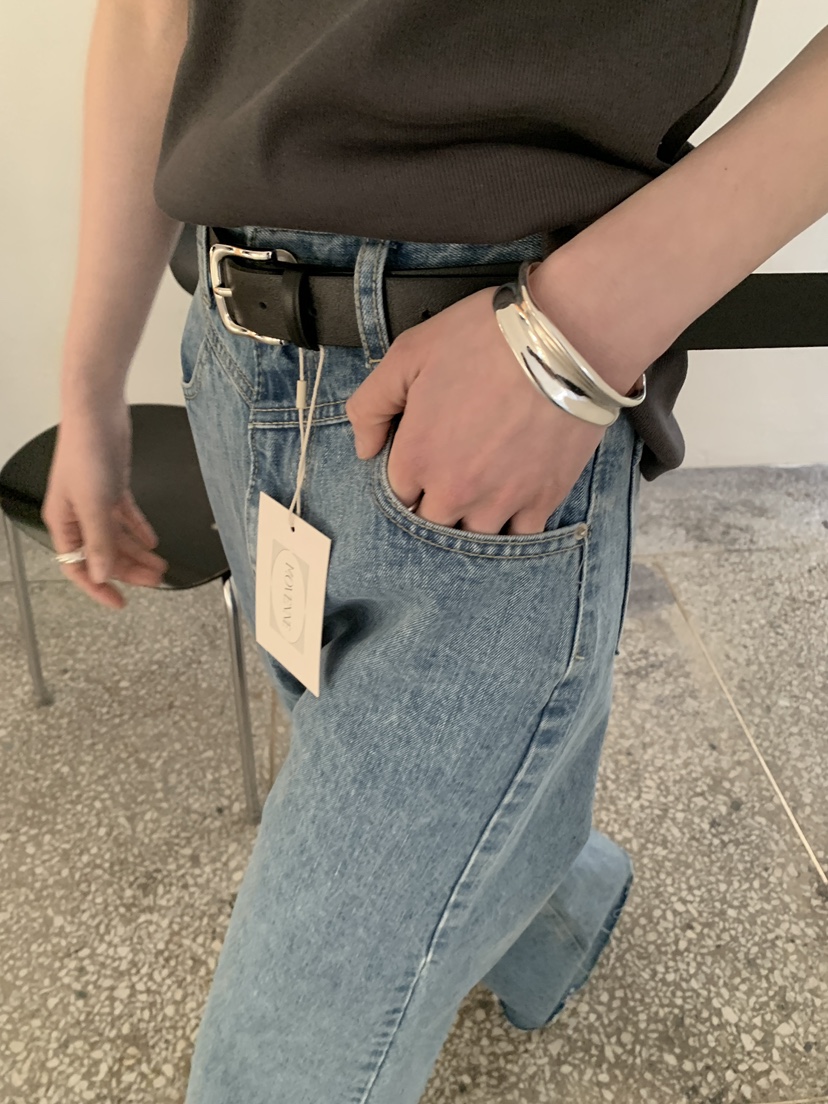 MOVENNE韓國代購女士新款熱賣休閑26春夏時尚職業腰帶腰帶MOVENNE腰帶