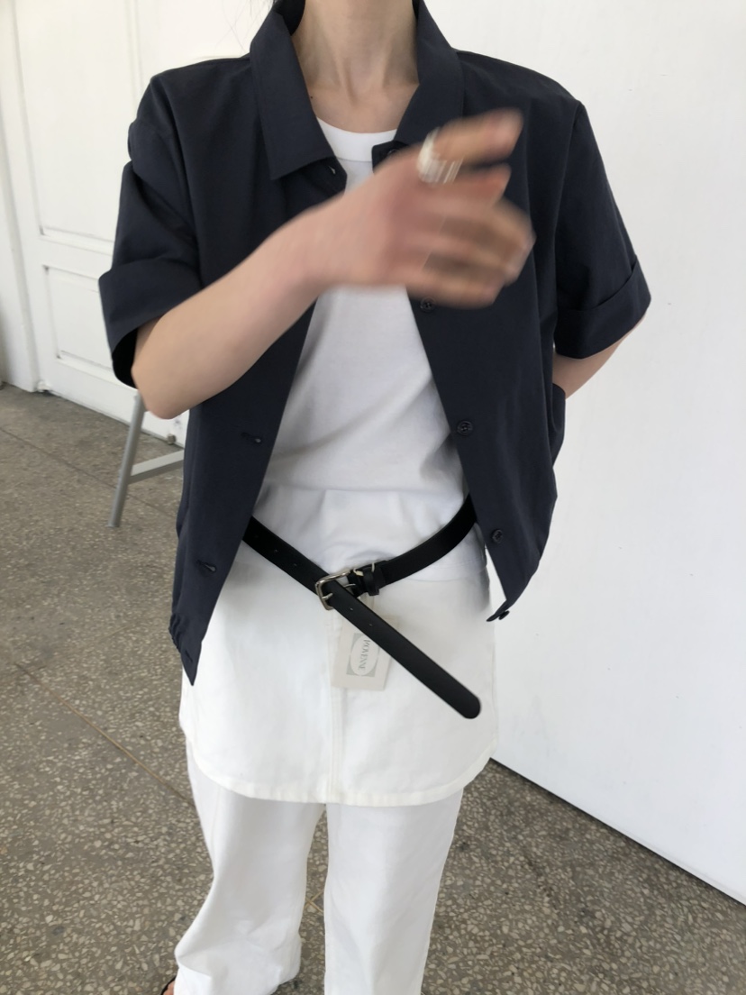 MOVENNE韓國代購女士新款熱賣休閑26春夏時尚職業腰帶腰帶MOVENNE腰帶圖色2