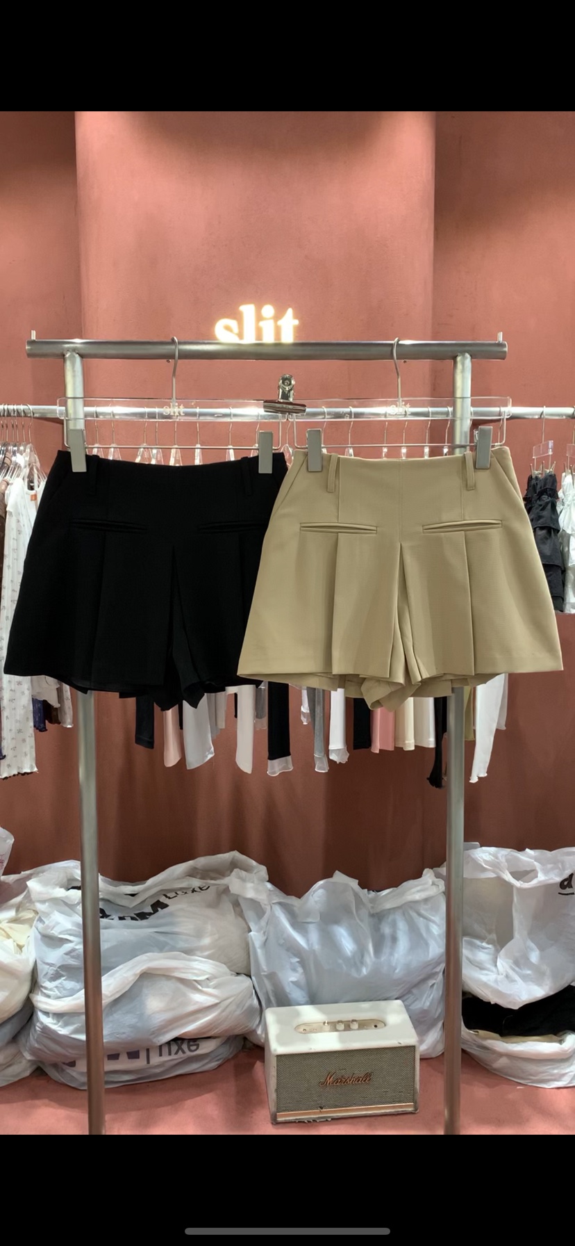 SLIT韓國東大門直郵女裝新品人氣職業時尚26春夏推薦裙褲SLIT裙褲