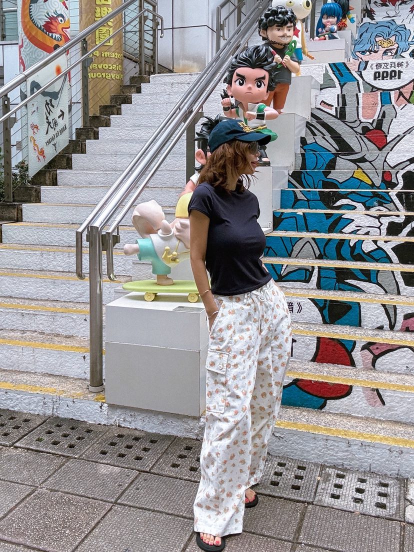 PARIS MATCH韓國東大門直郵女裝新款人氣時尚休閑熱賣T恤PARIS MATCHT恤