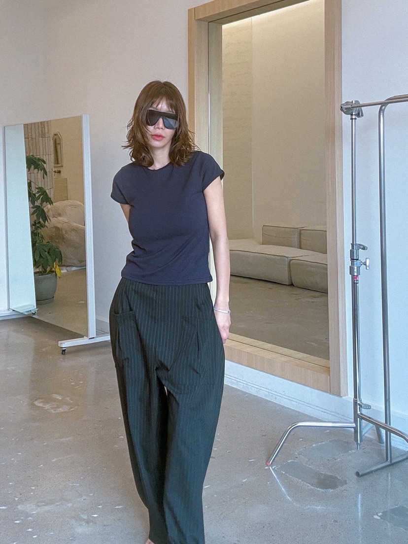 PARIS MATCH韓國東大門直郵女裝新款人氣時尚休閑熱賣T恤PARIS MATCHT恤