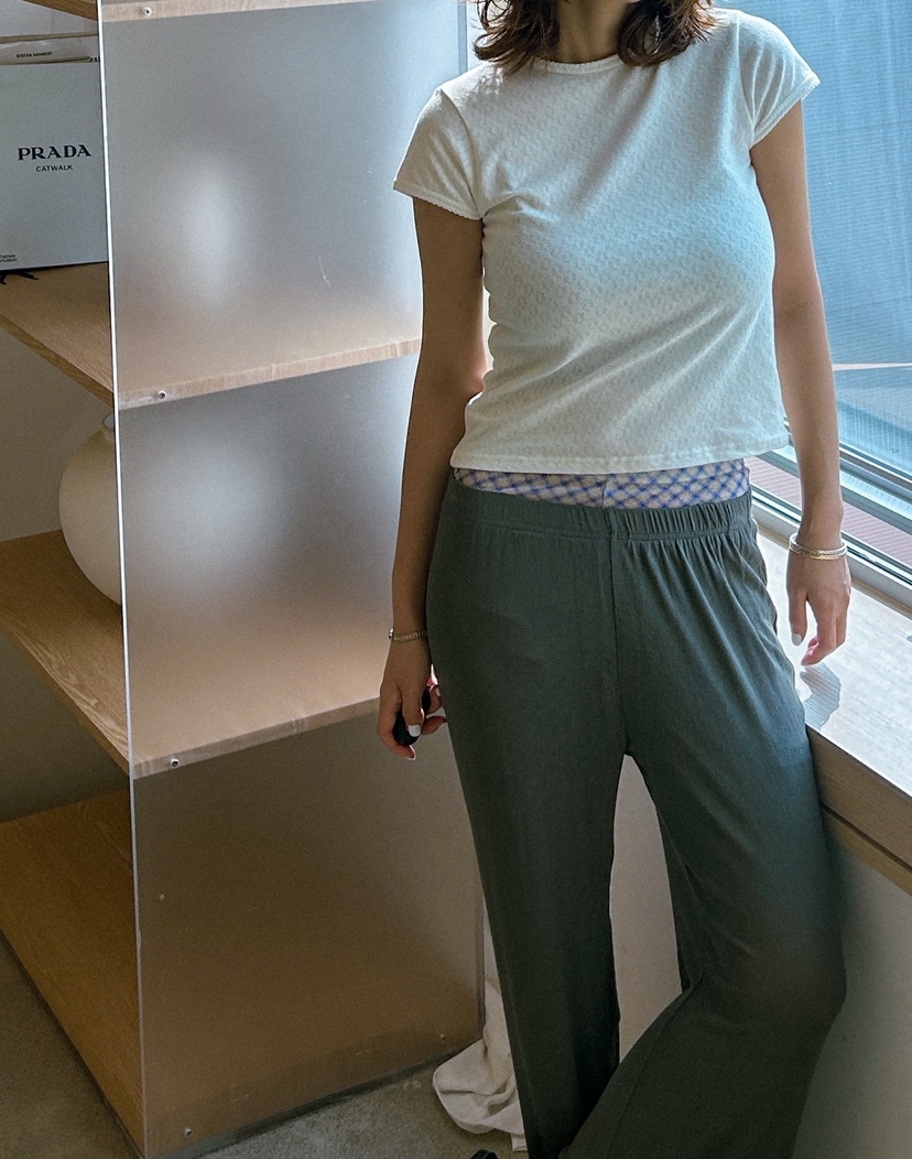 PARIS MATCH韓國東大門直郵女裝新款人氣時尚休閑熱賣T恤PARIS MATCHT恤