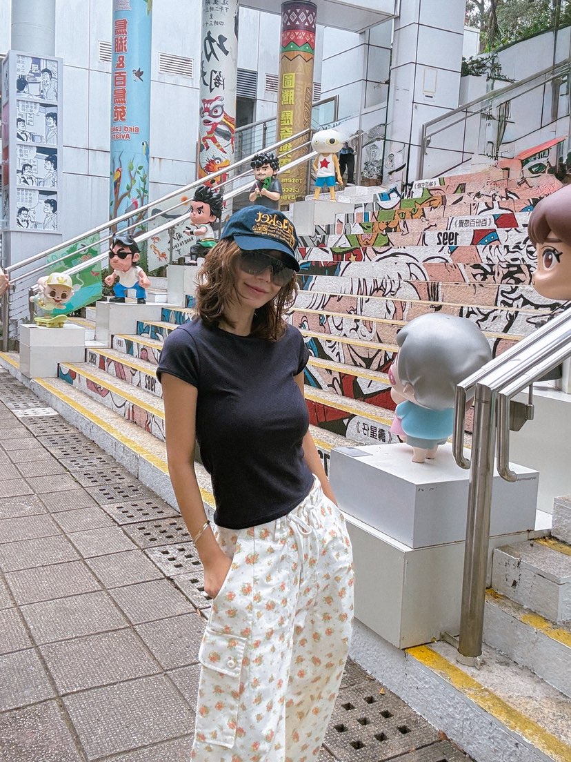 PARIS MATCH韓國東大門直郵女裝新款人氣時尚休閑熱賣T恤PARIS MATCHT恤圖色1