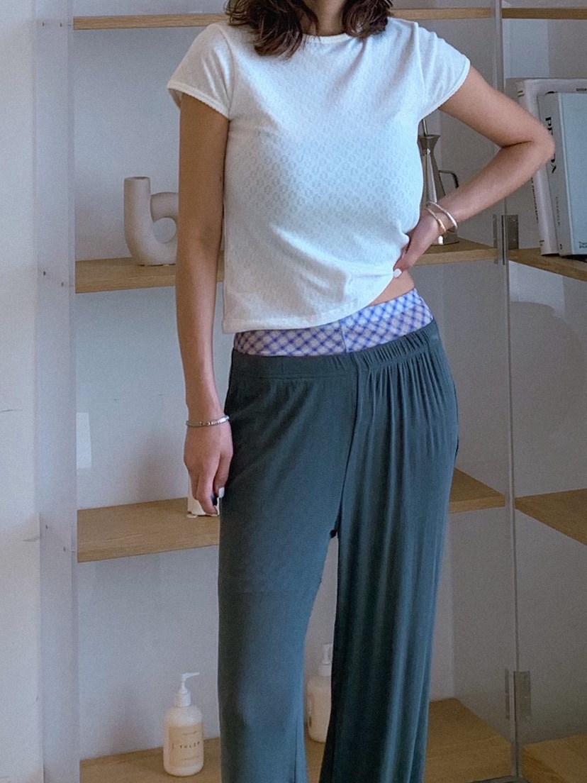 PARIS MATCH韓國東大門直郵女裝新款人氣時尚休閑熱賣T恤PARIS MATCHT恤圖色3