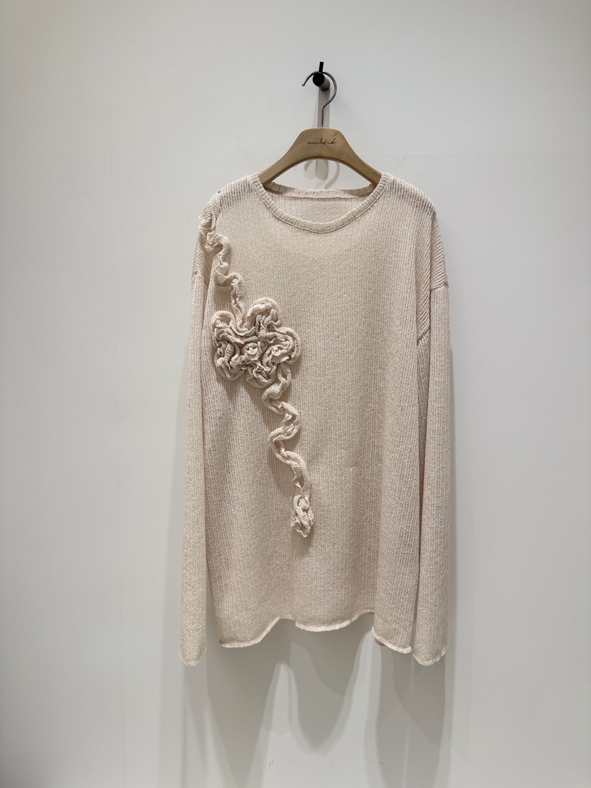 MELTED-P韓國直郵實拍女裝新品人氣26春夏職業休閑針織衫MELTED-P針織衫圖色1