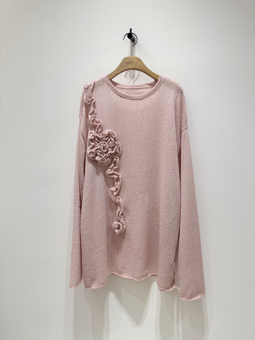 MELTED-P韓國直郵實拍女裝新品人氣26春夏職業休閑針織衫MELTED-P針織衫圖色2