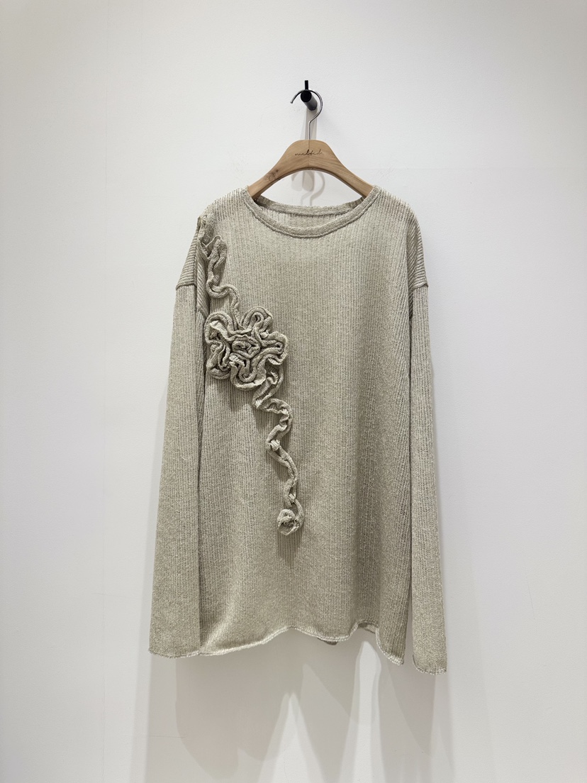 MELTED-P韓國直郵實拍女裝新品人氣26春夏職業休閑針織衫MELTED-P針織衫圖色3