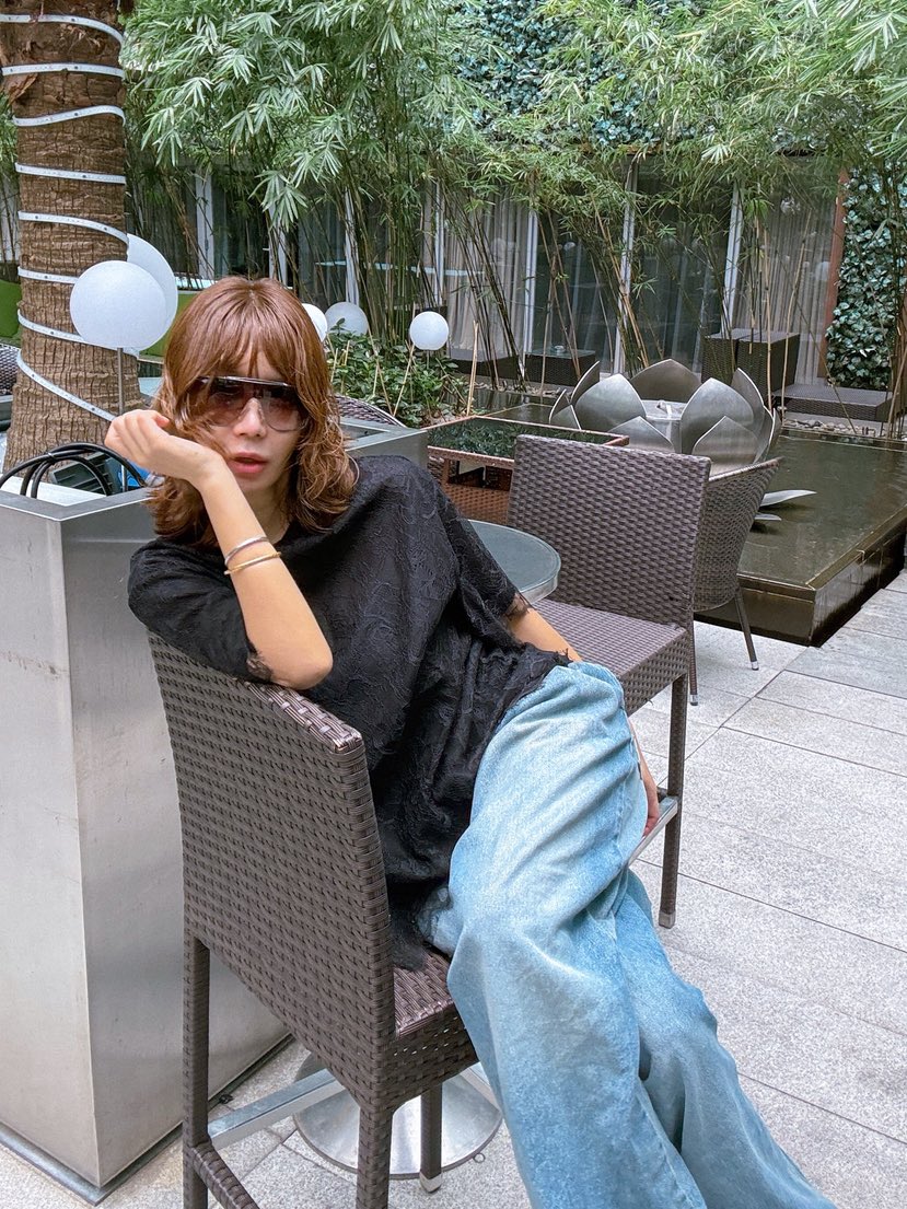 PARIS MATCH韓國直郵女裝新品26春夏人氣休閑職業時尚T恤PARIS MATCHT恤