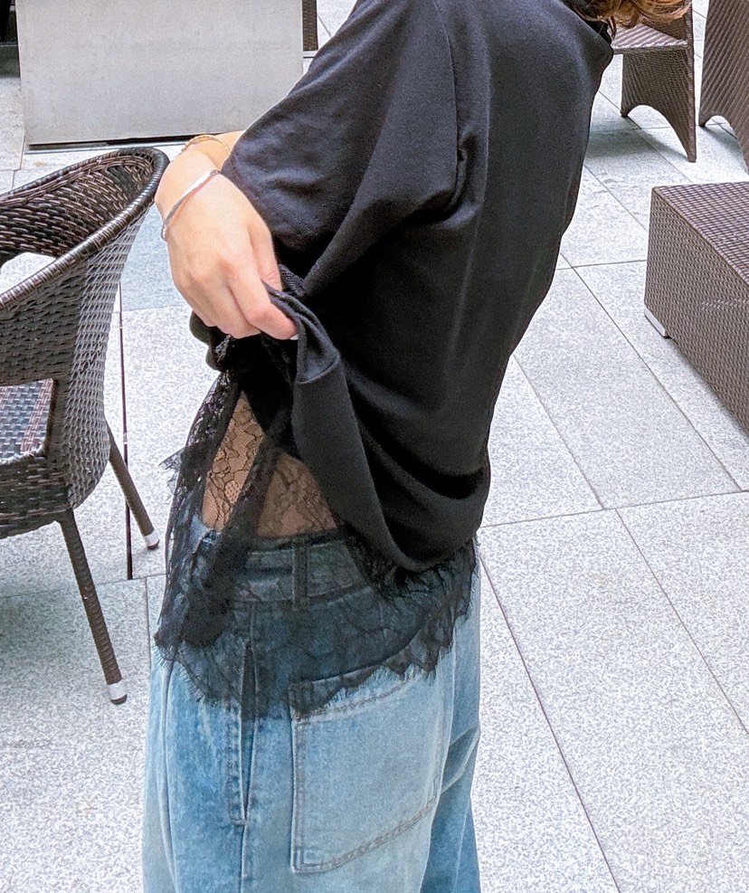 PARIS MATCH韓國直郵女裝新品26春夏人氣休閑職業時尚T恤PARIS MATCHT恤