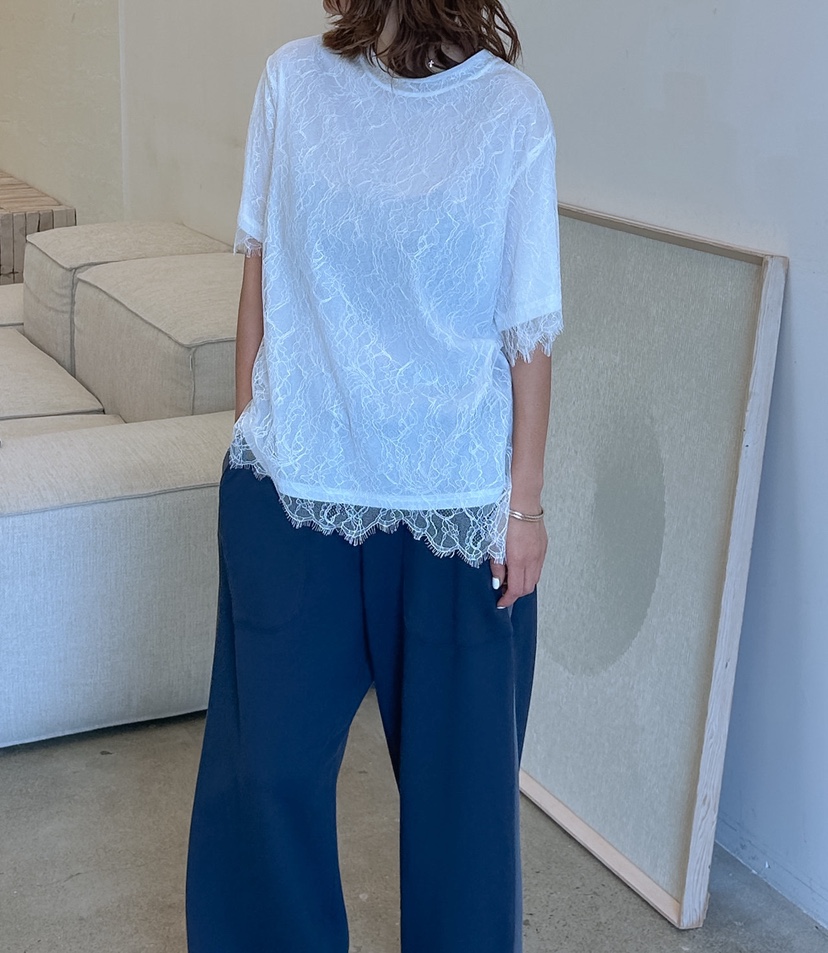 PARIS MATCH韓國直郵女裝新品26春夏人氣休閑職業時尚T恤PARIS MATCHT恤