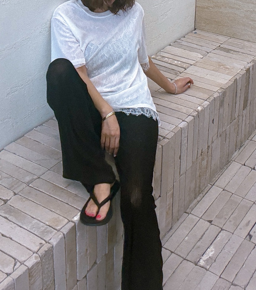 PARIS MATCH韓國直郵女裝新品26春夏人氣休閑職業時尚T恤PARIS MATCHT恤