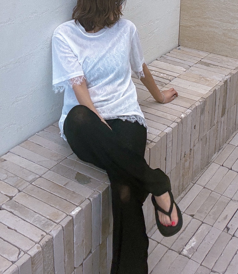 PARIS MATCH韓國直郵女裝新品26春夏人氣休閑職業時尚T恤PARIS MATCHT恤