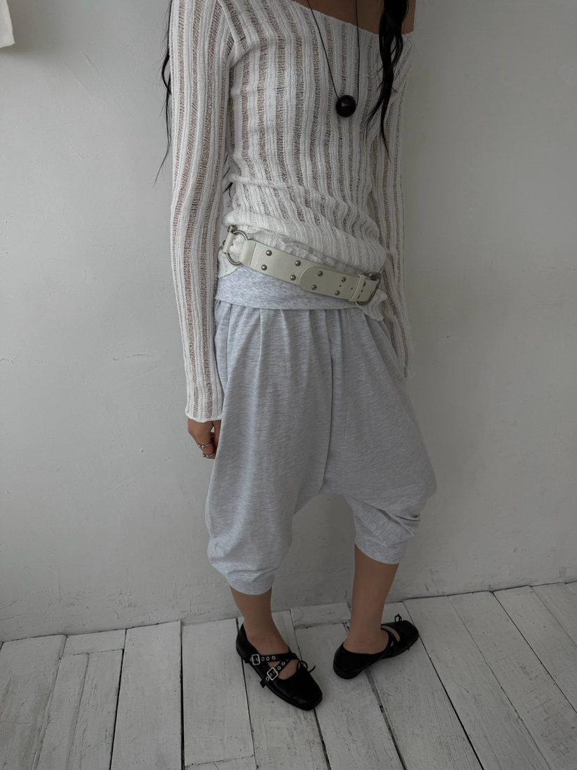 AWESOMESAUCE韓國東大門代購女士新品熱賣26春夏休閑短褲AWESOME SAUCE短褲