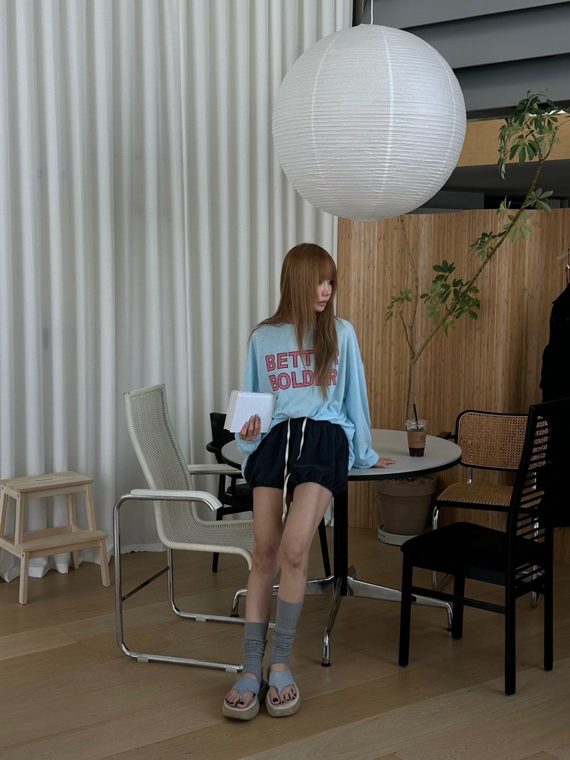 ZEROZERO韓國代購女士新款人氣休閑推薦26春夏時尚職業T恤ZEROZEROT恤