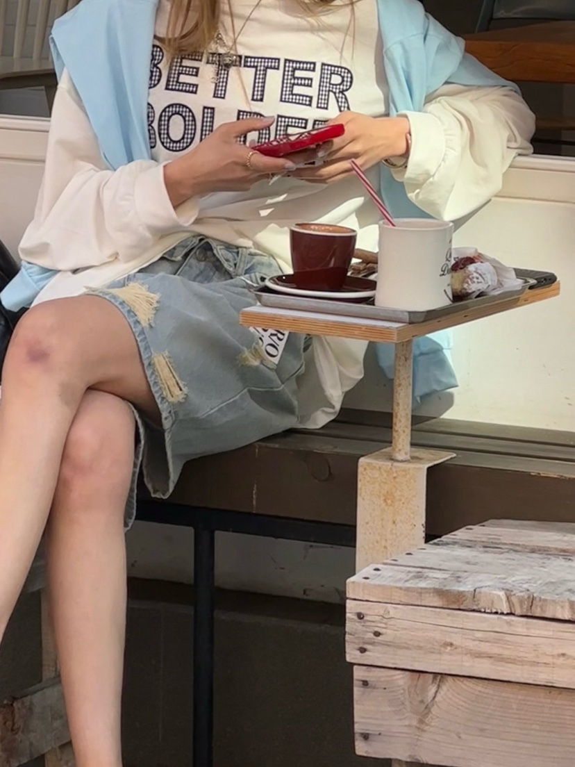 ZEROZERO韓國代購女士新款人氣休閑推薦26春夏時尚職業T恤ZEROZEROT恤