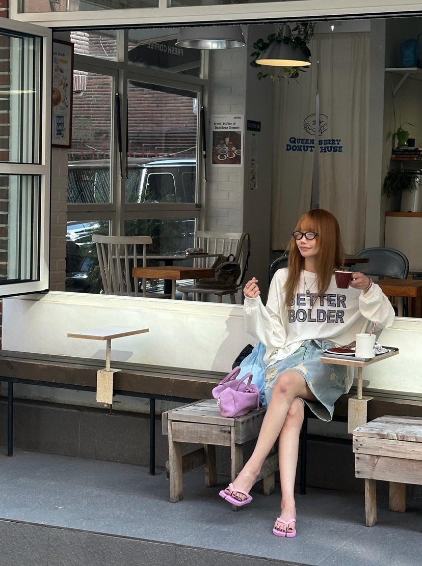 ZEROZERO韓國代購女士新款人氣休閑推薦26春夏時尚職業T恤ZEROZEROT恤