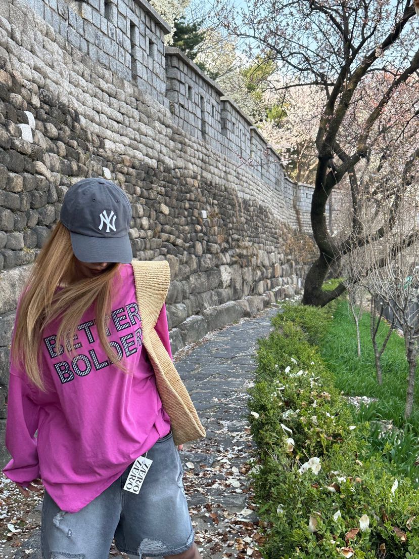 ZEROZERO韓國代購女士新款人氣休閑推薦26春夏時尚職業T恤ZEROZEROT恤