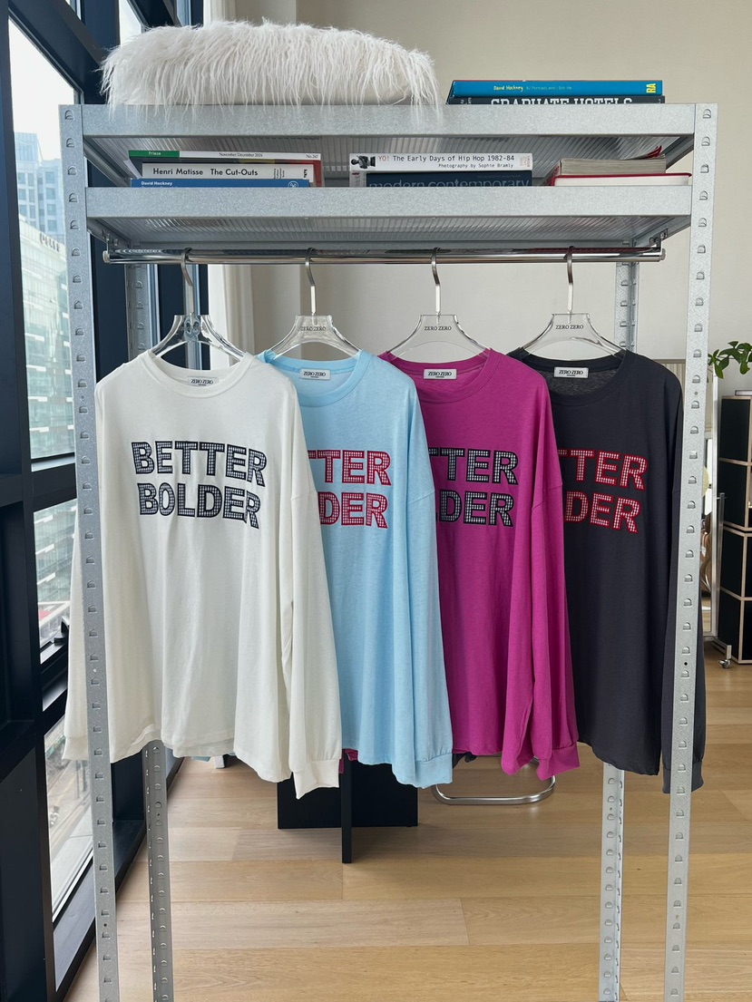 ZEROZERO韓國代購女士新款人氣休閑推薦26春夏時尚職業T恤ZEROZEROT恤