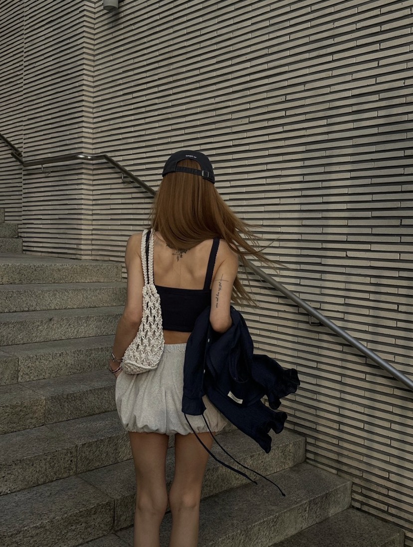 ZEROZERO韓國直郵女士新款推薦人氣熱賣休閑26春夏吊帶背心ZEROZERO吊帶/背心