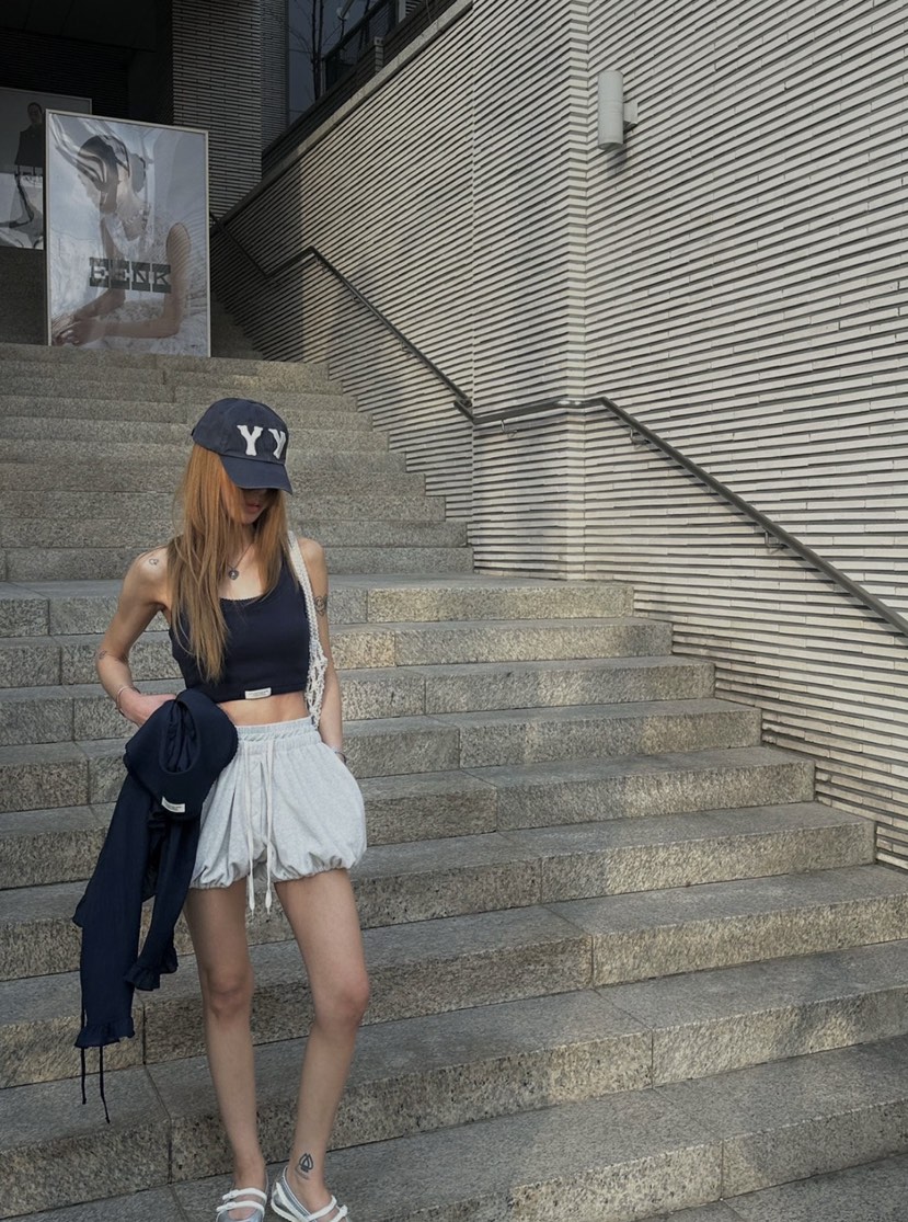 ZEROZERO韓國直郵女士新款推薦人氣熱賣休閑26春夏吊帶背心ZEROZERO吊帶/背心