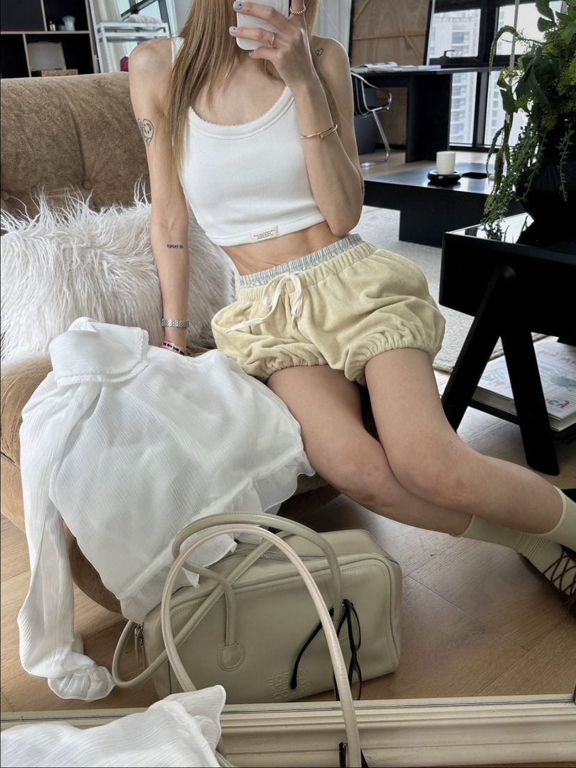 ZEROZERO韓國直郵女士新款推薦人氣熱賣休閑26春夏吊帶背心ZEROZERO吊帶/背心