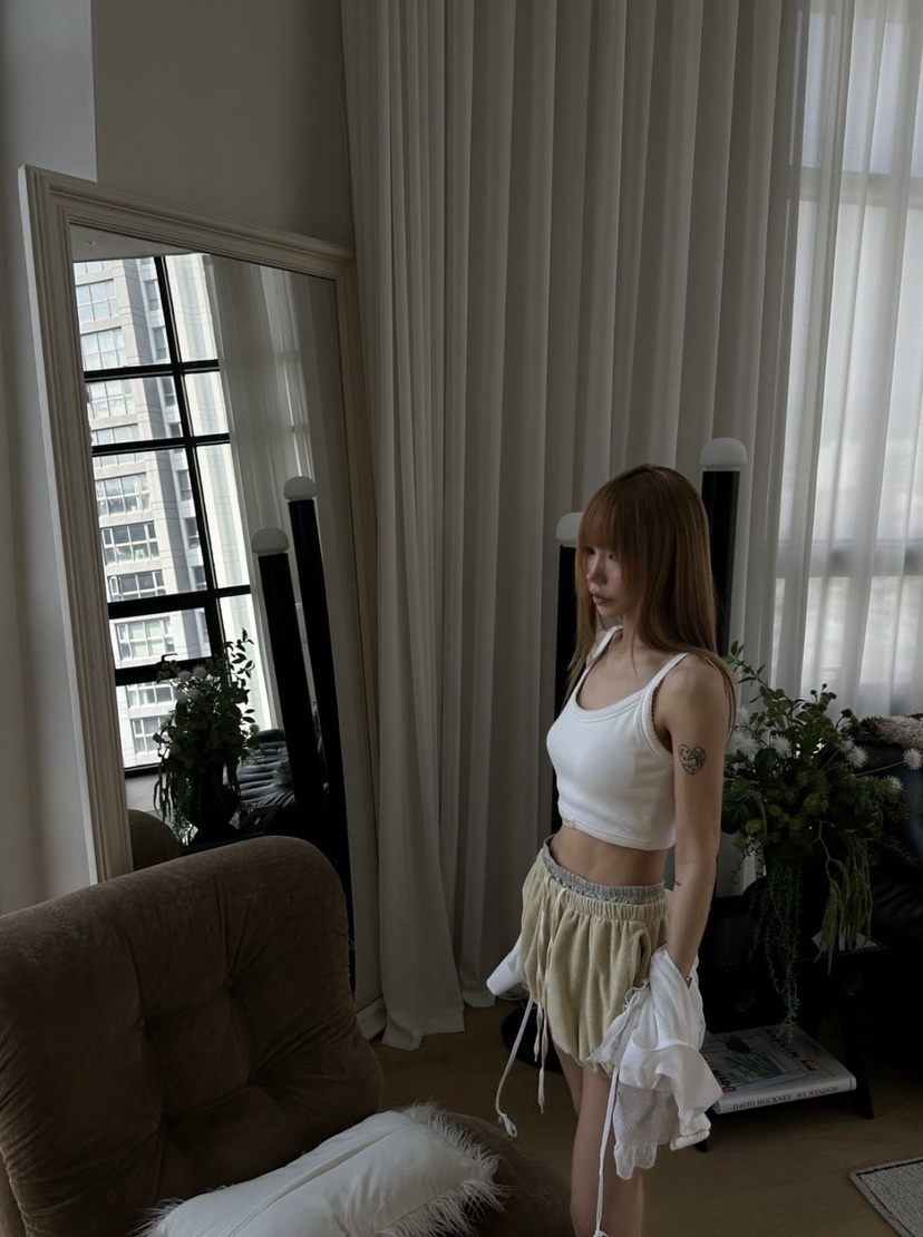 ZEROZERO韓國直郵女士新款推薦人氣熱賣休閑26春夏吊帶背心ZEROZERO吊帶/背心