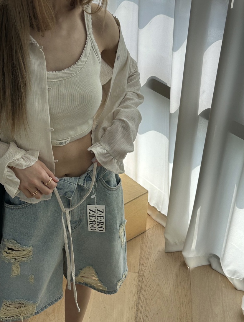 ZEROZERO韓國直郵女士新款推薦人氣熱賣休閑26春夏吊帶背心ZEROZERO吊帶/背心