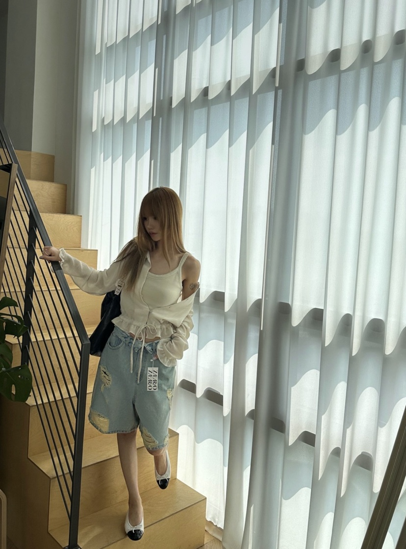 ZEROZERO韓國直郵女士新款推薦人氣熱賣休閑26春夏吊帶背心ZEROZERO吊帶/背心