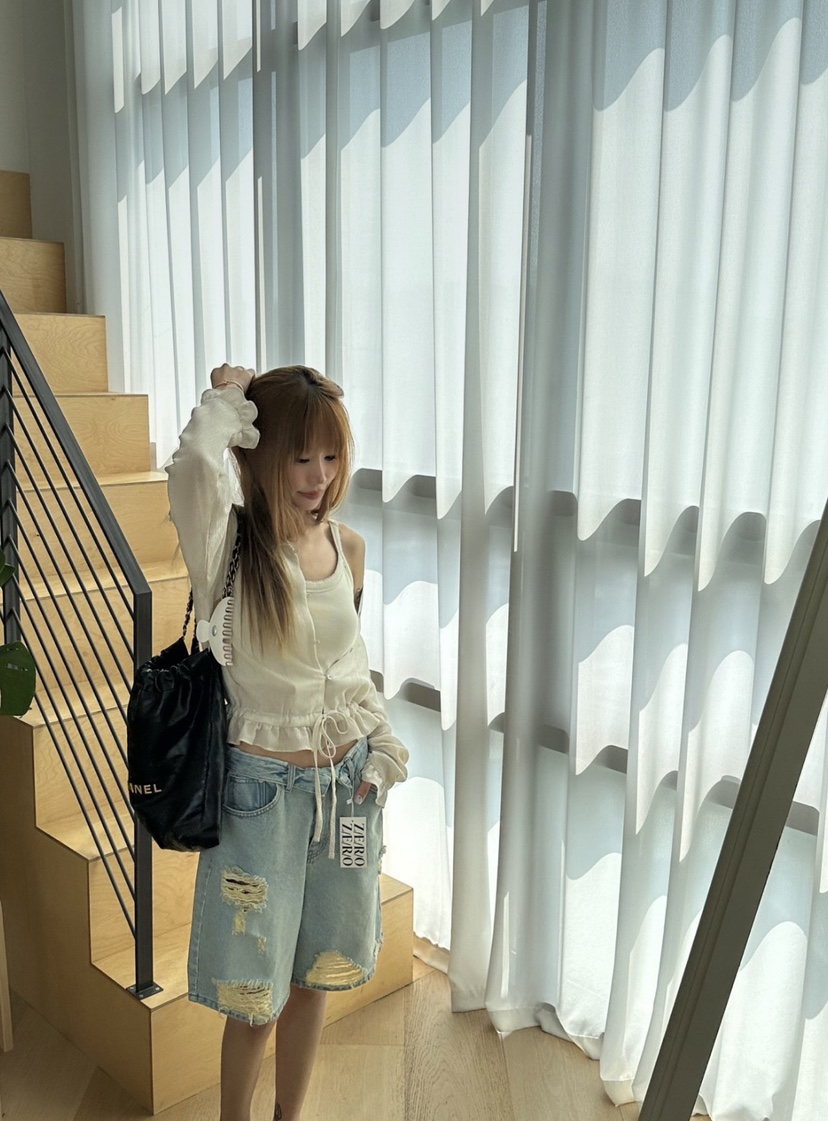 ZEROZERO韓國直郵女士新款推薦人氣熱賣休閑26春夏吊帶背心ZEROZERO吊帶/背心