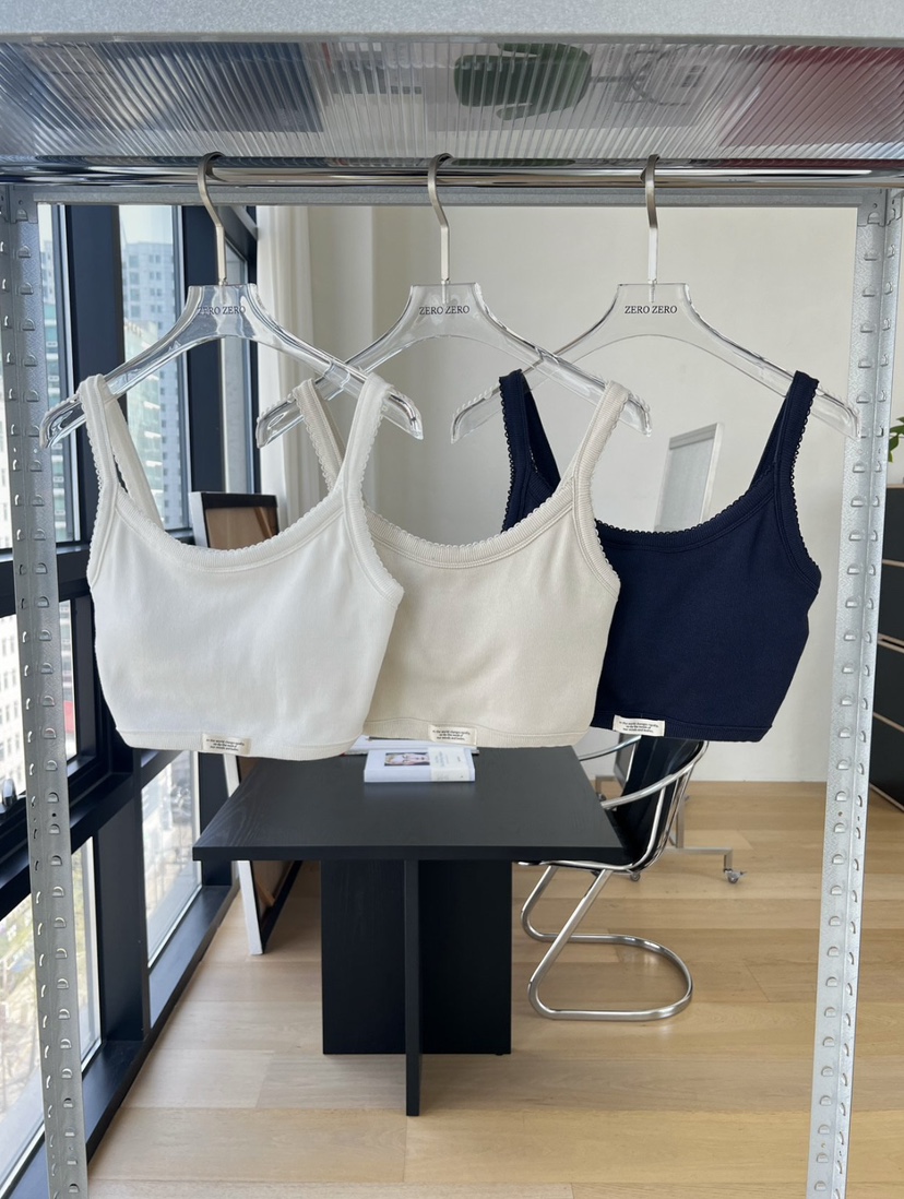 ZEROZERO韓國直郵女士新款推薦人氣熱賣休閑26春夏吊帶背心ZEROZERO吊帶/背心