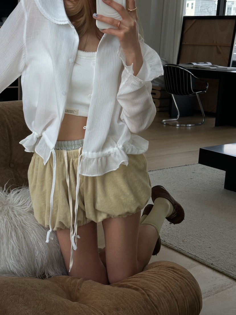 ZEROZERO韓國直郵女裝新品職業推薦人氣熱賣時尚襯衫蕾絲衫ZEROZERO襯衫/蕾絲衫