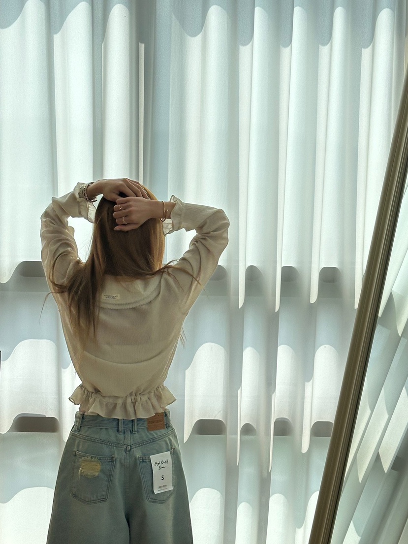 ZEROZERO韓國直郵女裝新品職業推薦人氣熱賣時尚襯衫蕾絲衫ZEROZERO襯衫/蕾絲衫