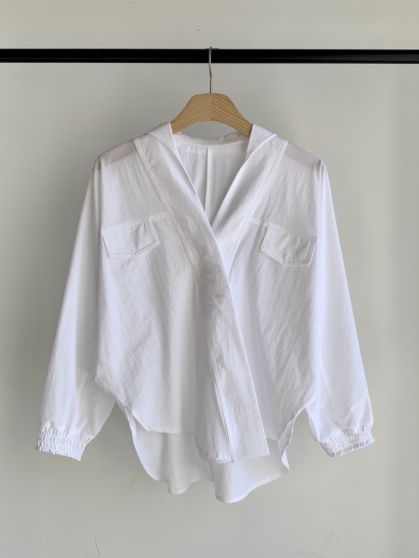 DAVICHI/D.SECOND韓國直郵實拍女士新款時尚襯衫蕾絲衫插肩袖DAVICHI/D.SECOND襯衫/蕾絲衫圖色1