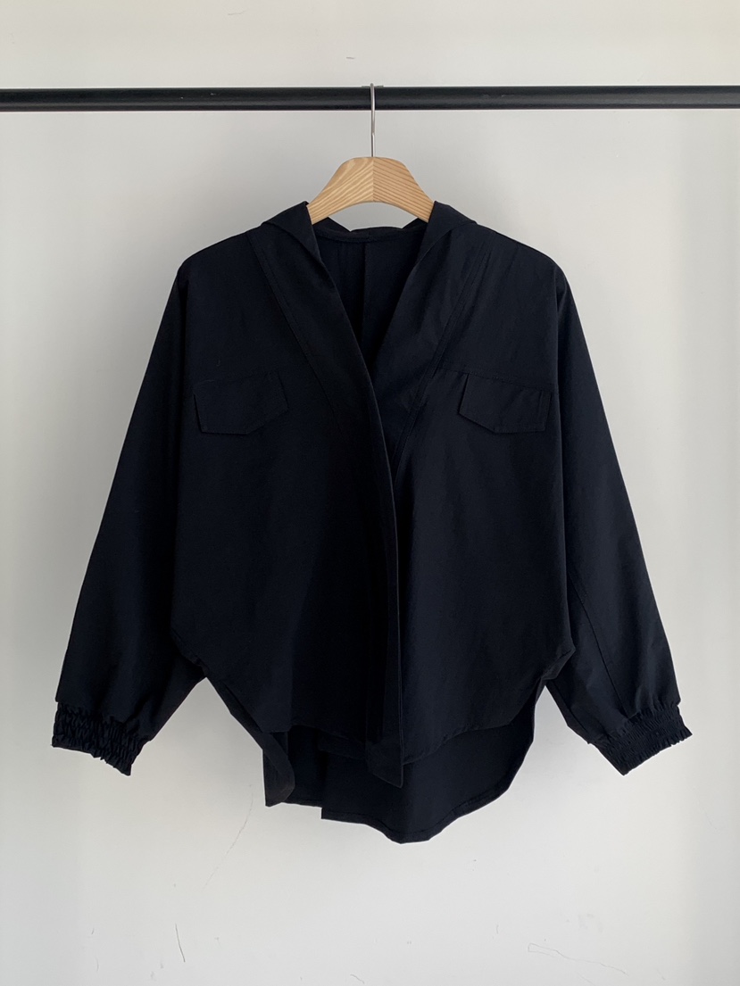 DAVICHI/D.SECOND韓國直郵實拍女士新款時尚襯衫蕾絲衫插肩袖DAVICHI/D.SECOND襯衫/蕾絲衫圖色2