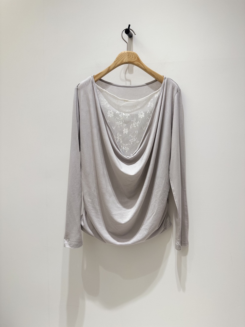 MELTED-P韓國直郵實拍女裝新款人氣職業時尚熱賣長袖T恤MELTED-P長袖T恤