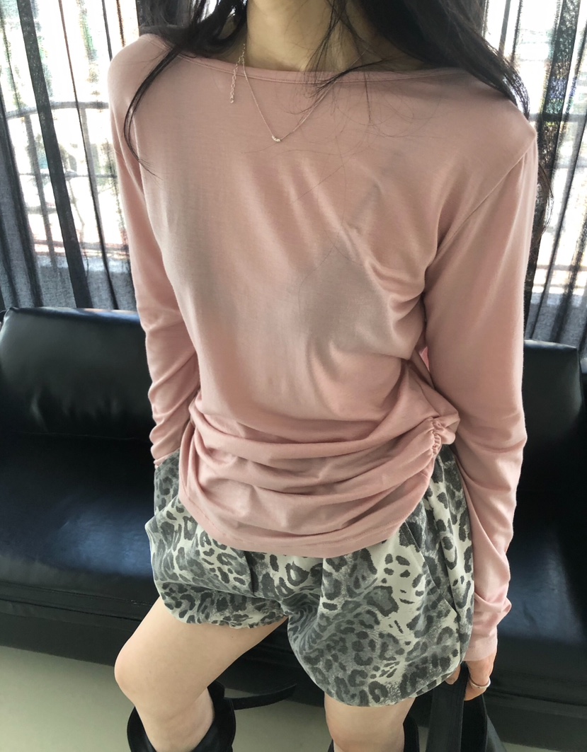 MELTED-P韓國直郵實拍女裝新款人氣職業時尚熱賣長袖T恤MELTED-P長袖T恤