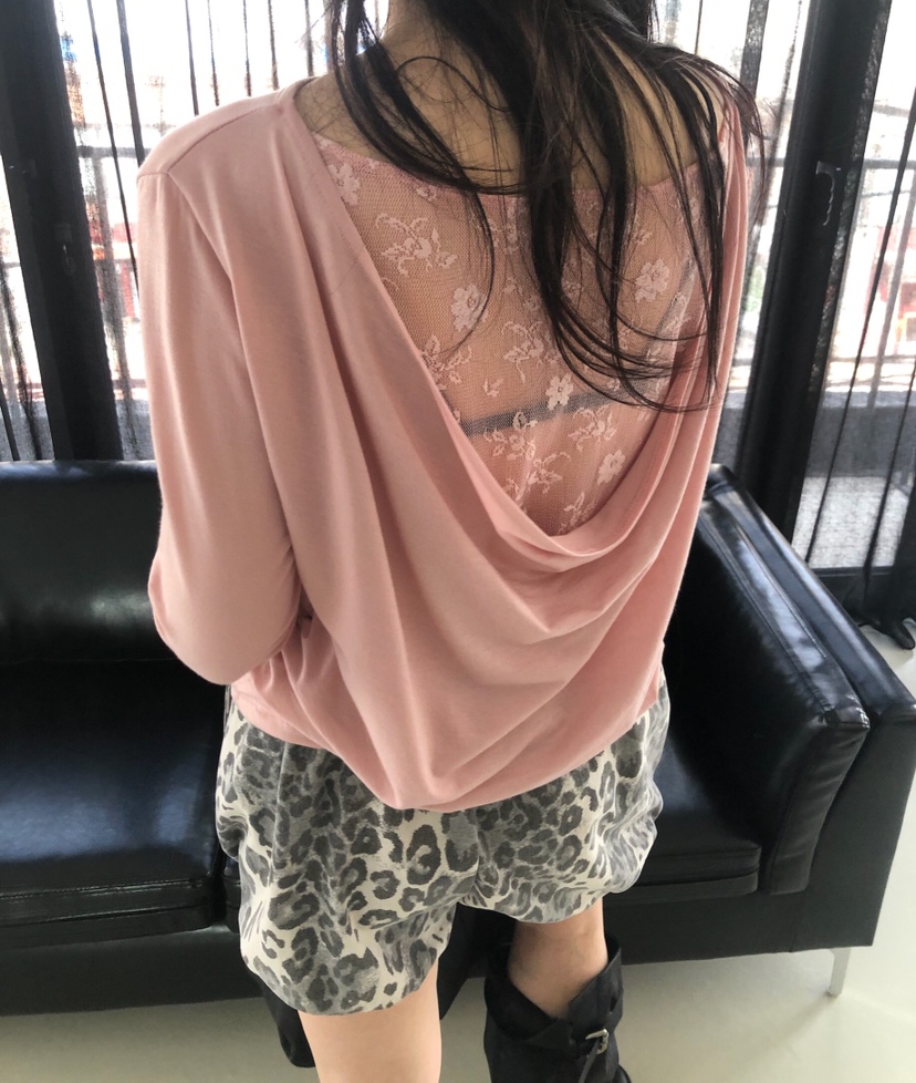 MELTED-P韓國直郵實拍女裝新款人氣職業時尚熱賣長袖T恤MELTED-P長袖T恤