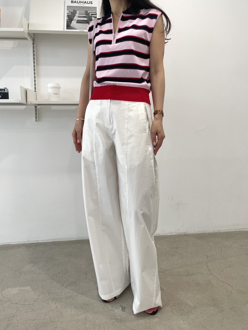 EDITION-P韓國東大門直郵女士新品26春夏時尚吊帶背心拉鏈EDITION/CHAHEE吊帶/背心