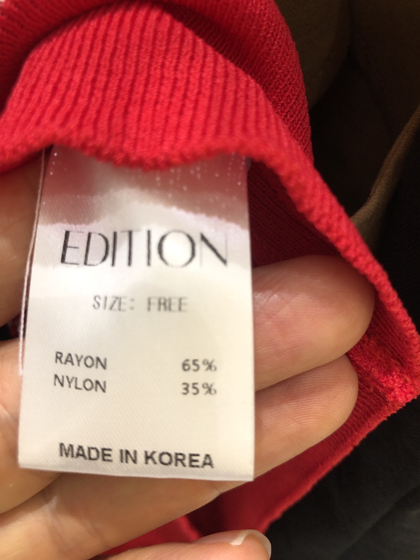 EDITION-P韓國東大門直郵女士新品26春夏時尚吊帶背心拉鏈EDITION/CHAHEE吊帶/背心