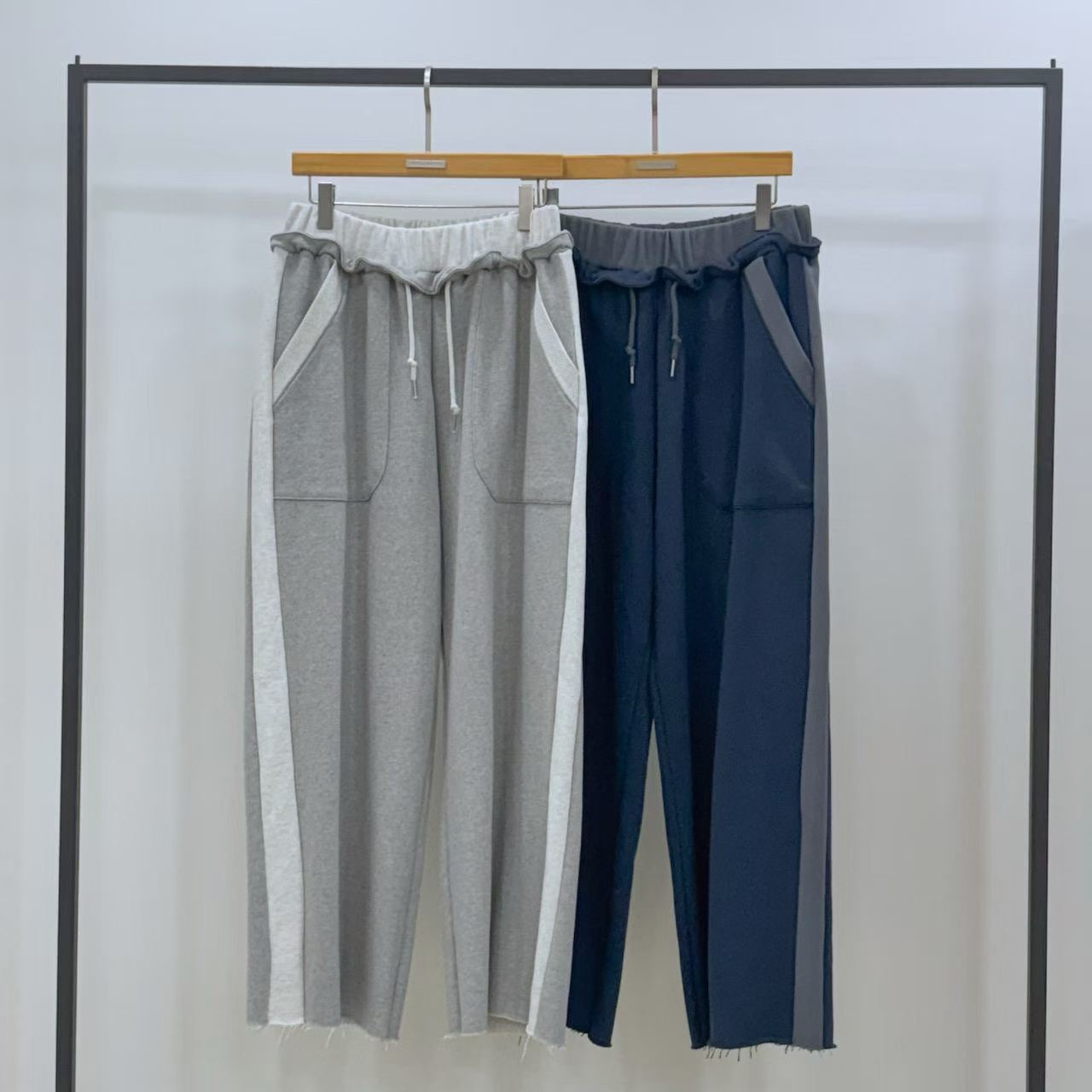 PARIS MATCH韓國直郵實拍女士新款推薦熱賣26春夏休閑褲PARIS MATCH休閑褲