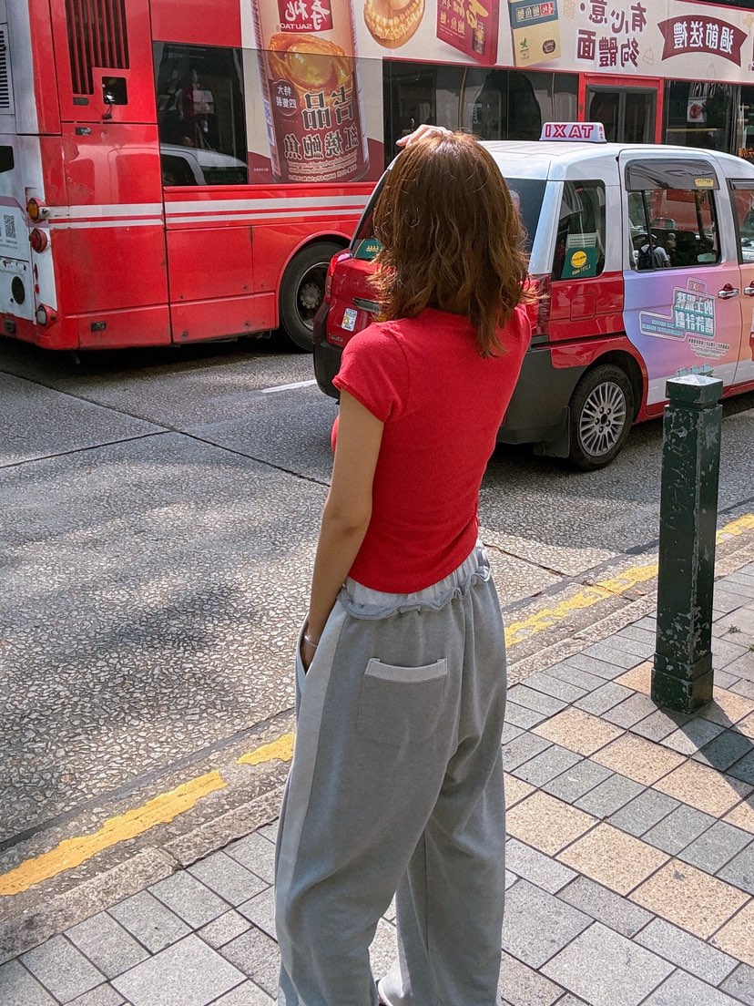 PARIS MATCH韓國直郵實拍女士新款推薦熱賣26春夏休閑褲PARIS MATCH休閑褲