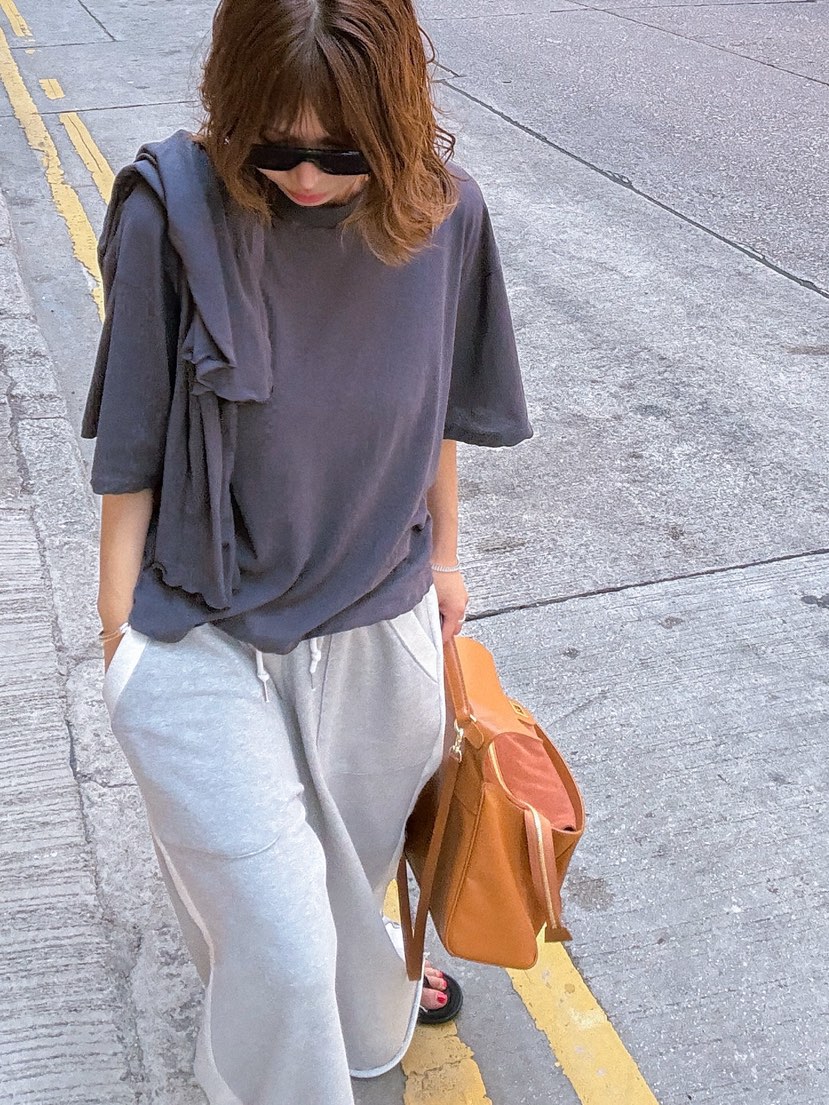 PARIS MATCH韓國直郵實拍女士新款推薦熱賣26春夏休閑褲PARIS MATCH休閑褲