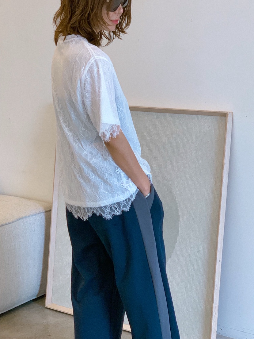 PARIS MATCH韓國直郵實拍女士新款推薦熱賣26春夏休閑褲PARIS MATCH休閑褲