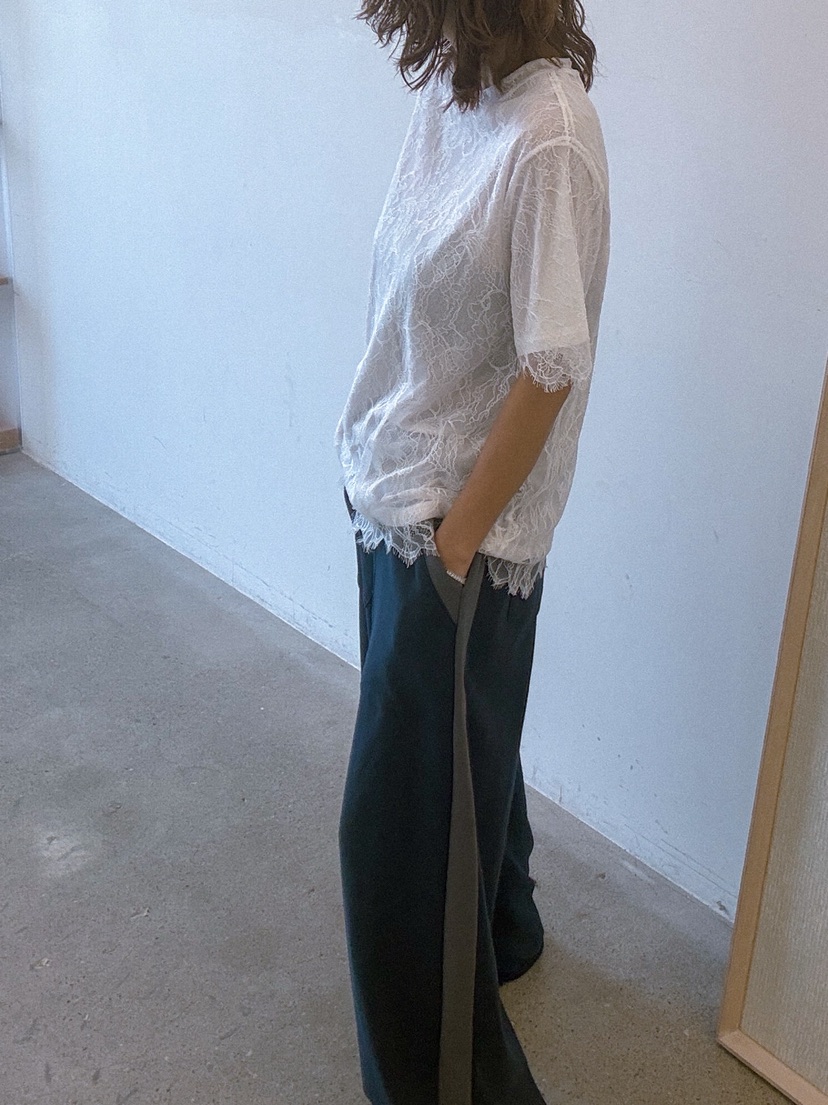 PARIS MATCH韓國直郵實拍女士新款推薦熱賣26春夏休閑褲PARIS MATCH休閑褲