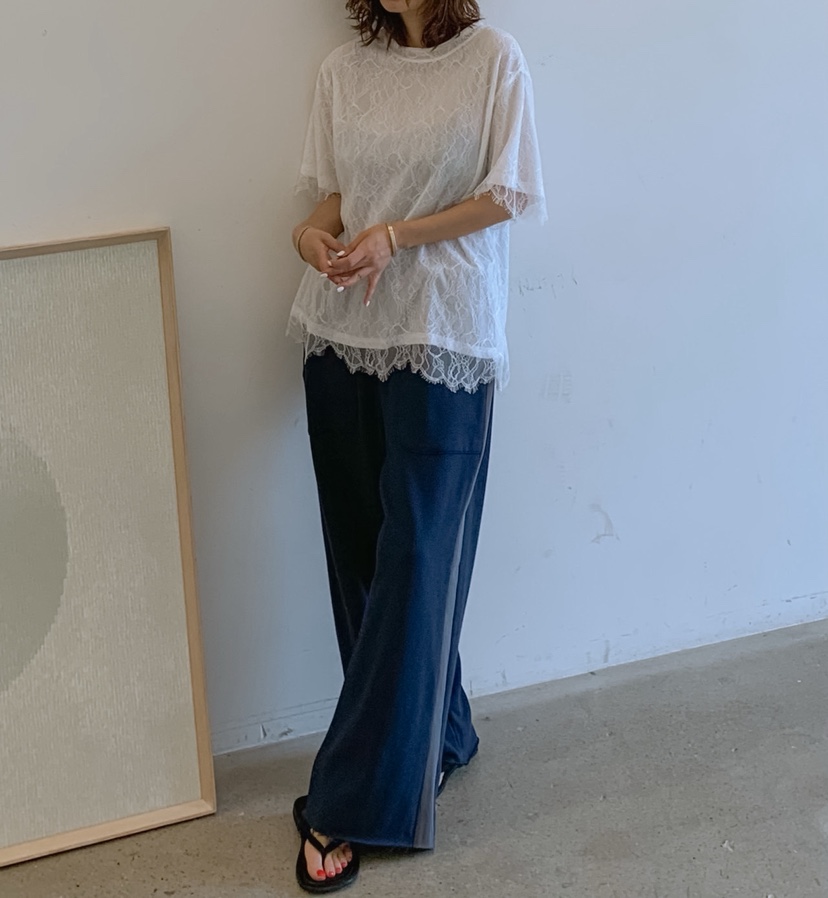 PARIS MATCH韓國直郵實拍女士新款推薦熱賣26春夏休閑褲PARIS MATCH休閑褲圖色1