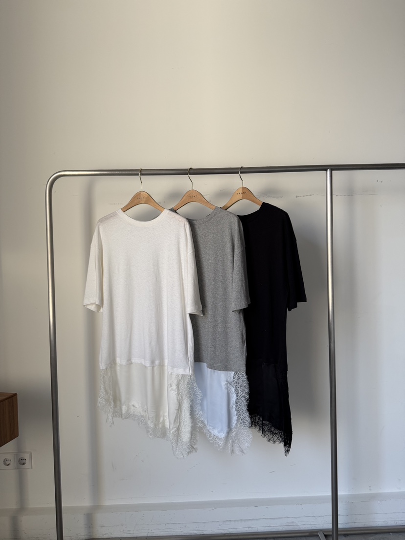 FRANC—L韓國代購女士新品職業26春夏人氣熱賣推薦T恤亞麻布FRANCT恤