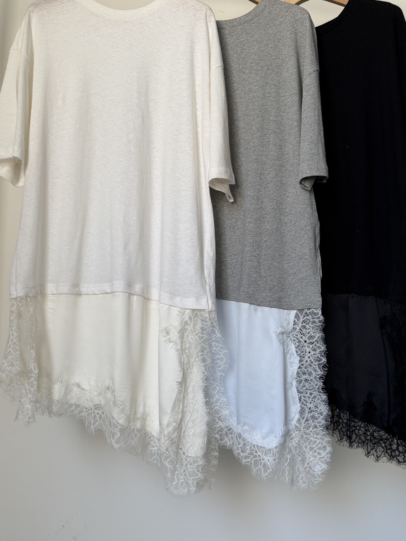 FRANC—L韓國代購女士新品職業26春夏人氣熱賣推薦T恤亞麻布FRANCT恤