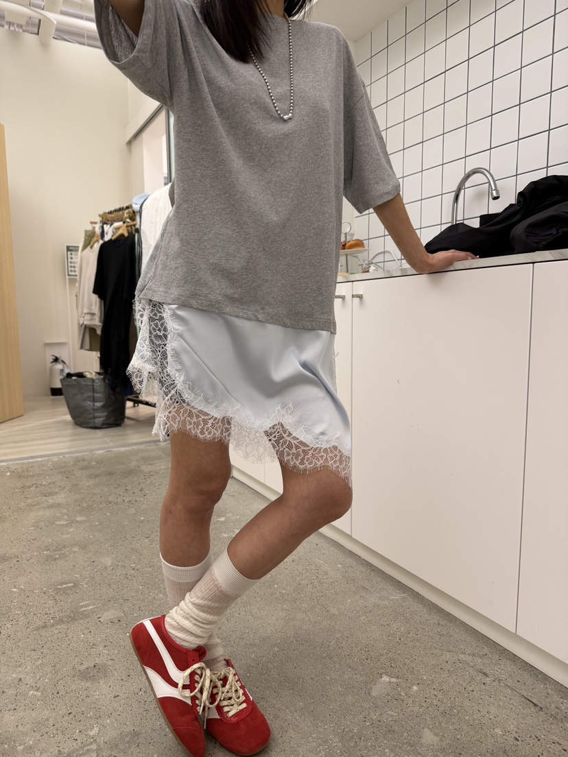 FRANC—L韓國代購女士新品職業26春夏人氣熱賣推薦T恤亞麻布FRANCT恤