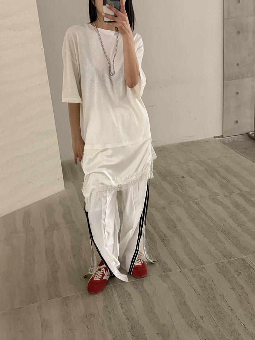 FRANC—L韓國代購女士新品職業26春夏人氣熱賣推薦T恤亞麻布FRANCT恤