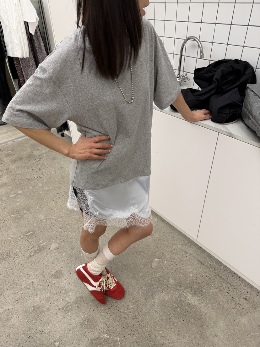 FRANC—L韓國代購女士新品職業26春夏人氣熱賣推薦T恤亞麻布FRANCT恤圖色1